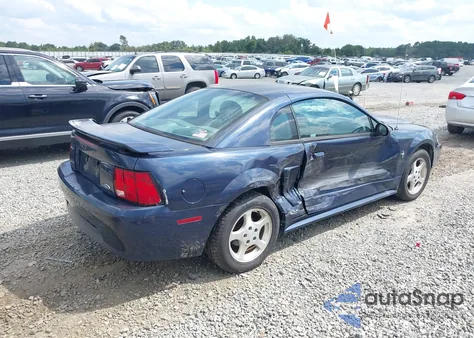 2003 Ford Mustang z USA, uszkodzony, nr VIN 1FAFP40493F358592